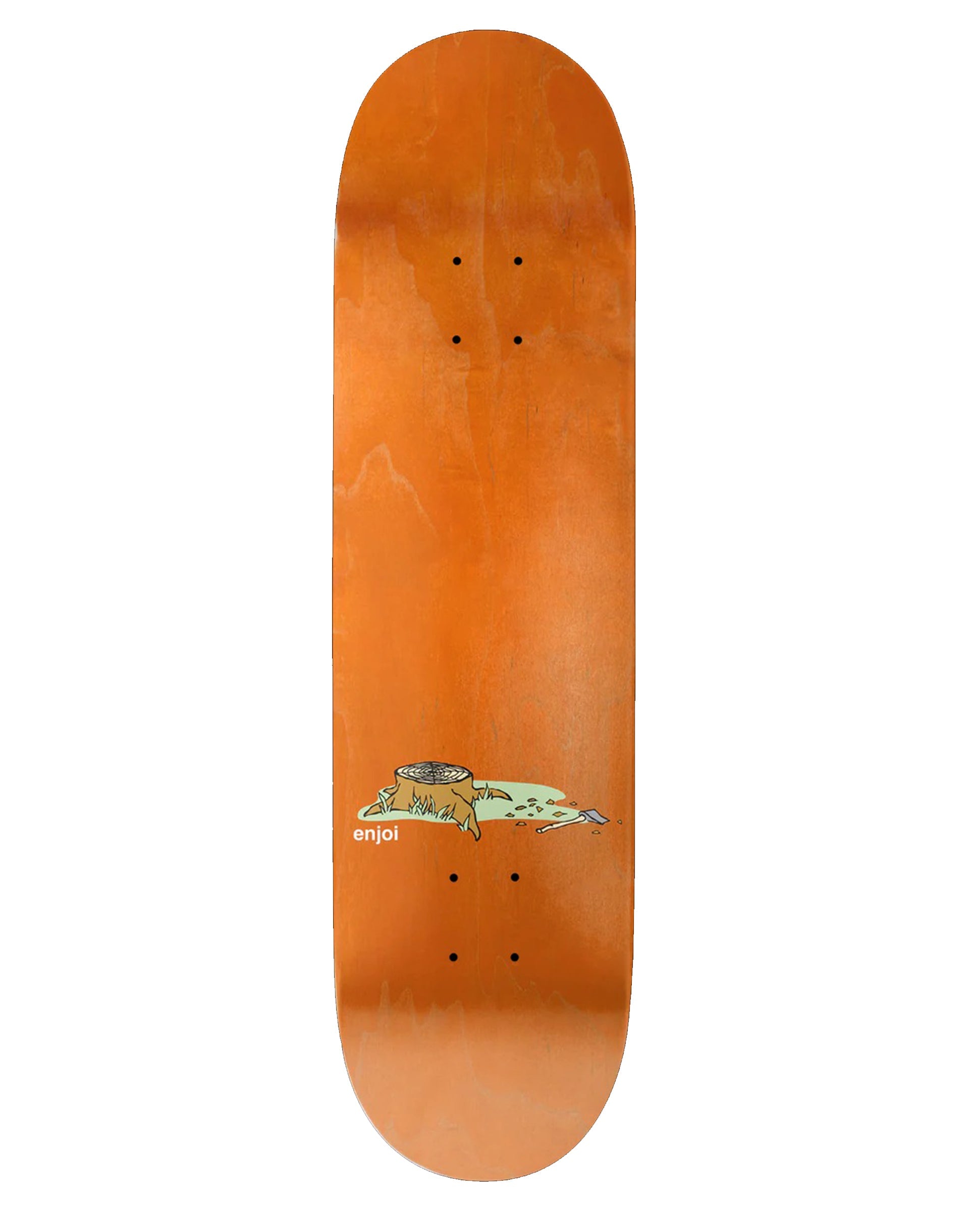 Enjoi Skateboards Rasta Panda R7 8.5" Deck