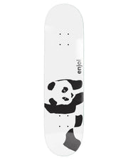 Enjoi Skateboards Whitey Panda 8.25" Deck