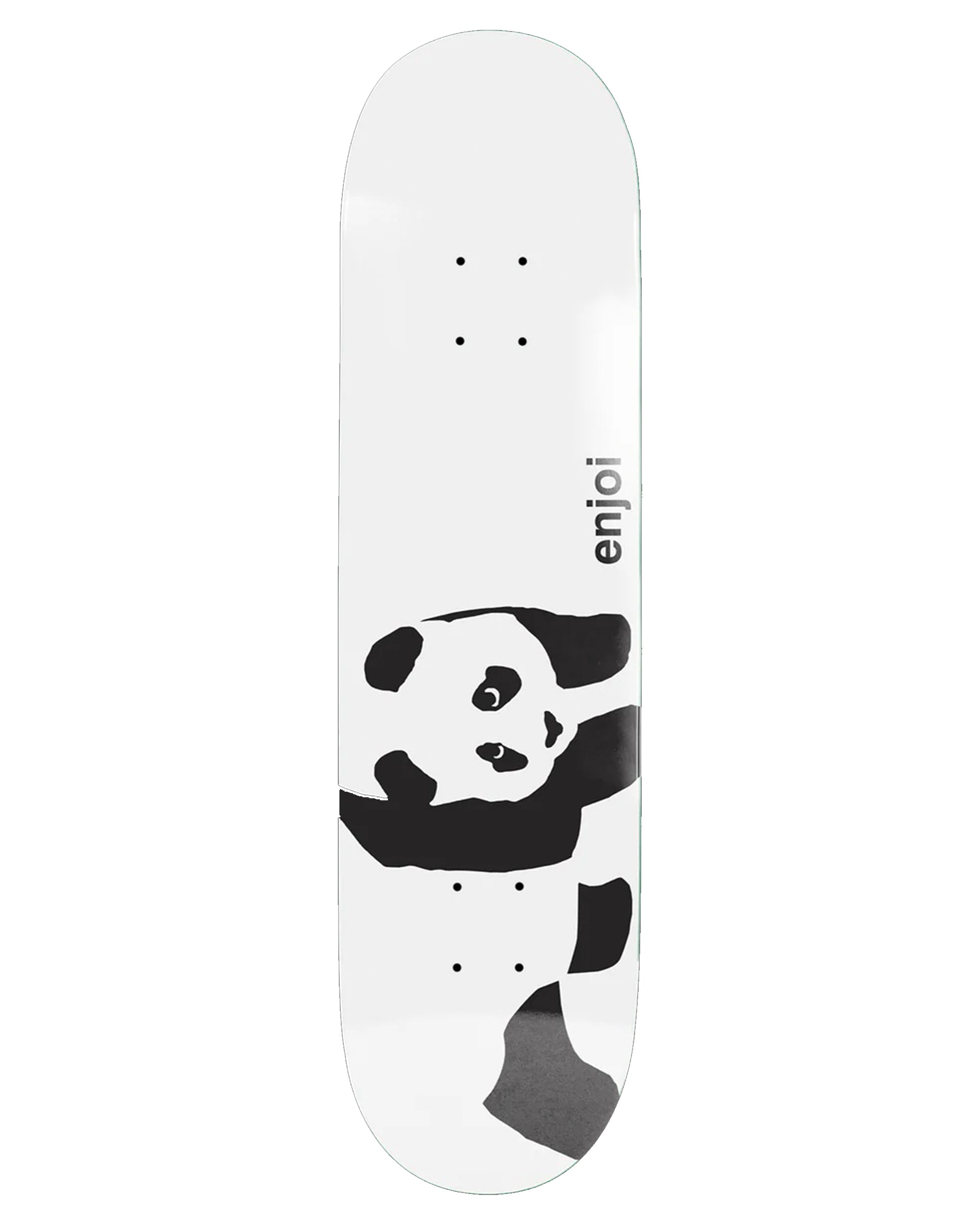 Enjoi Skateboards Whitey Panda 8.25" Deck