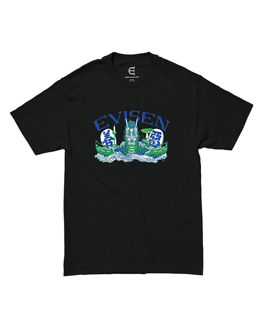 Evisen Skateboards Dragon Ship S/S T-Shirt