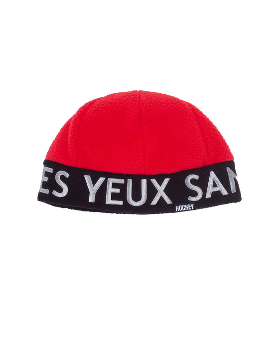 Hockey Eyes Without a Face Sherpa Beanie