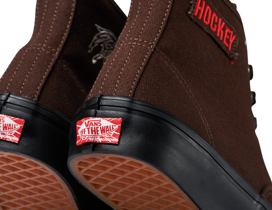 Vans x Hockey Skate Authentic High Shoes