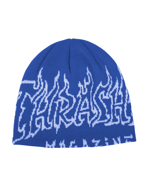 Thrasher Magazine Fire Outlined Skully