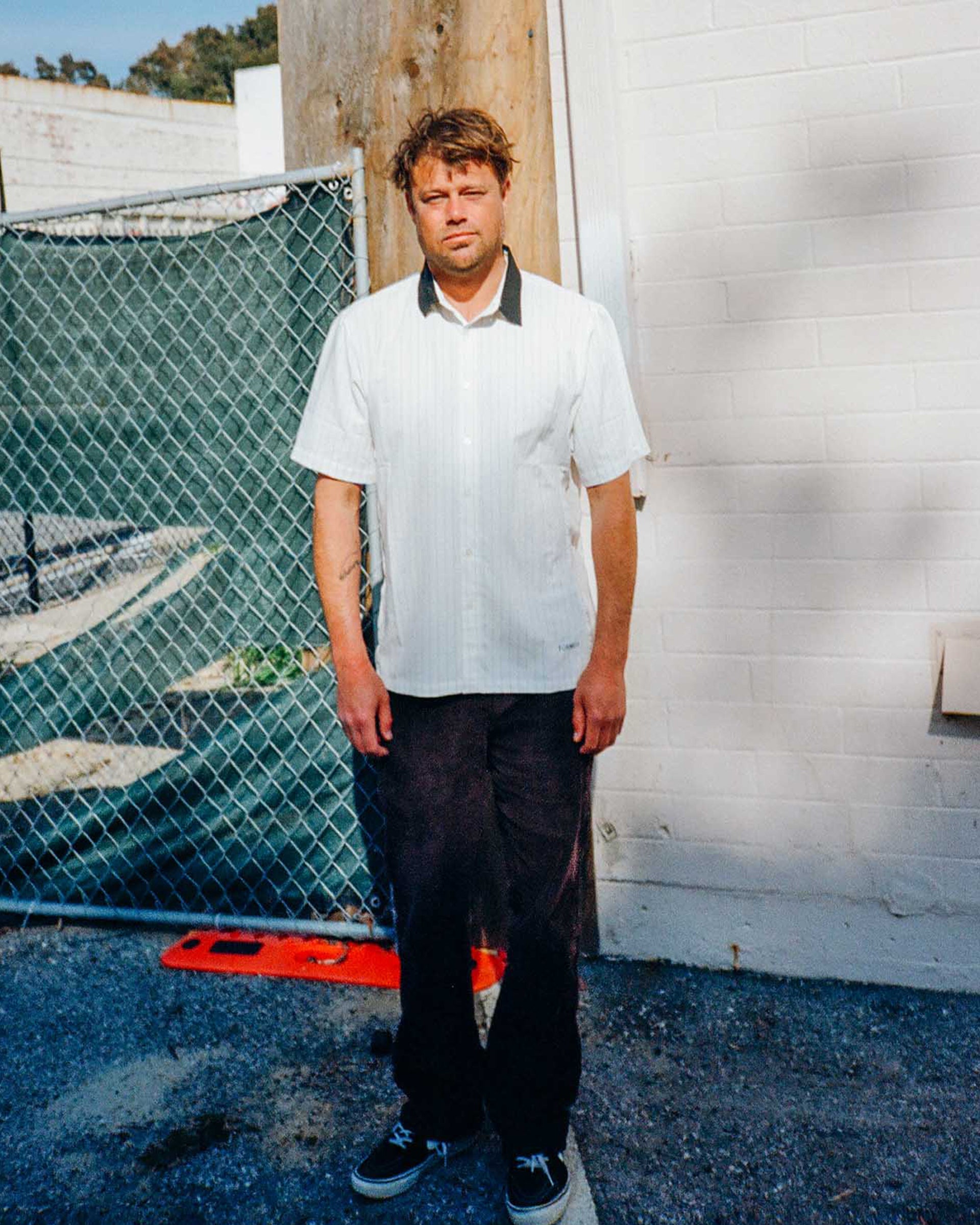 Former Vivian Pinstripe S/S Shirt