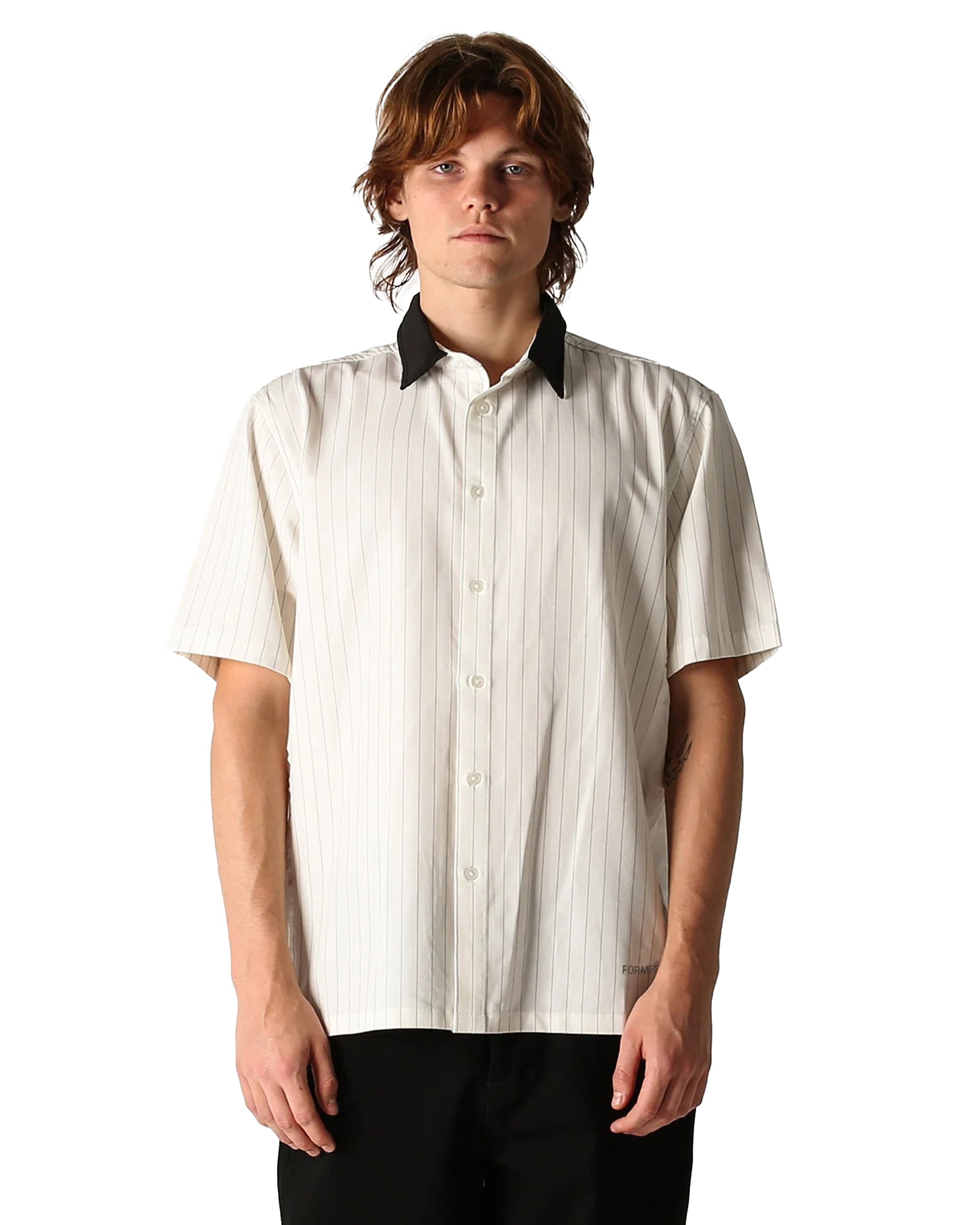 Former Vivian Pinstripe S/S Shirt