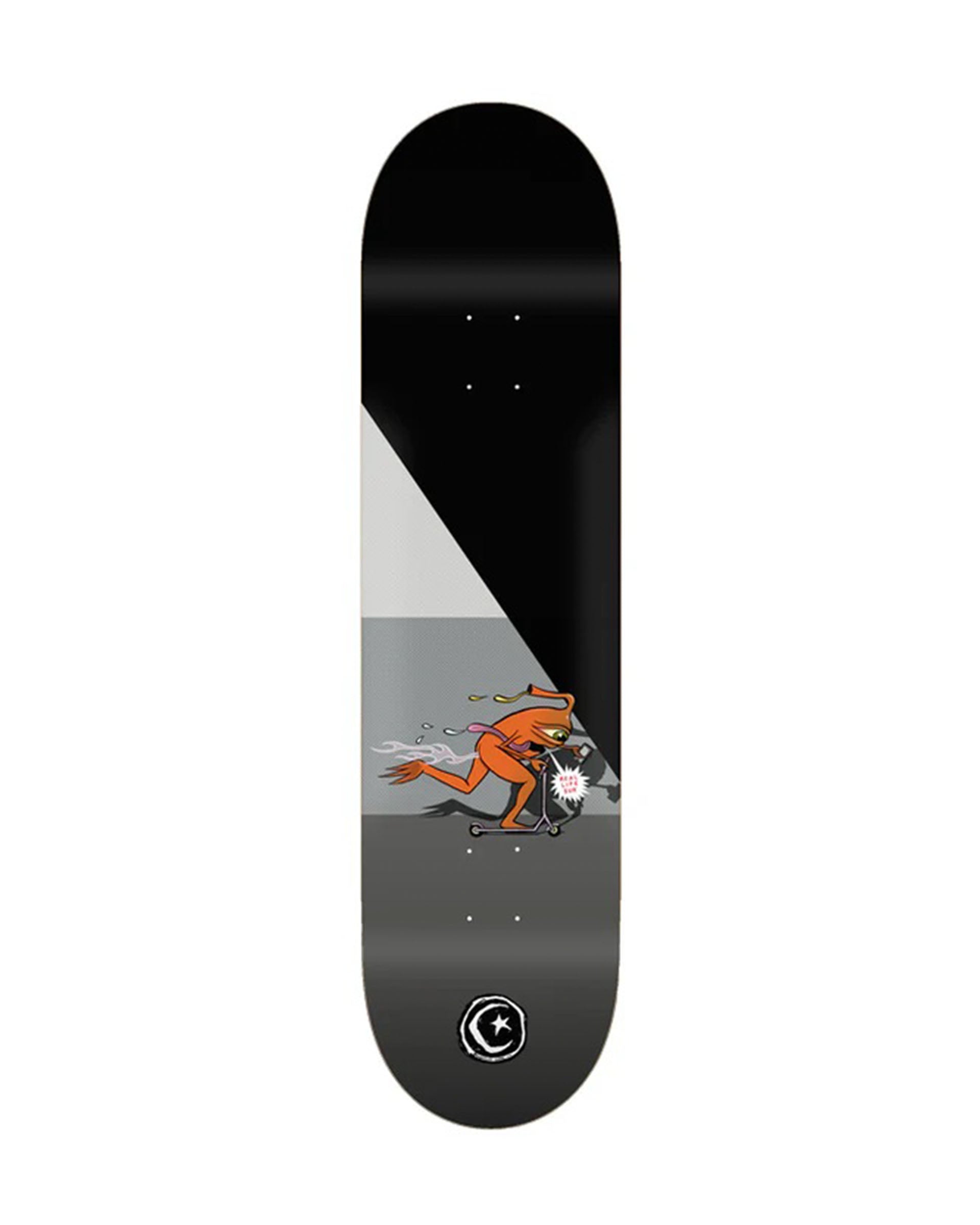 Foundation Skateboards Ed Templeton Push 8.25" Deck