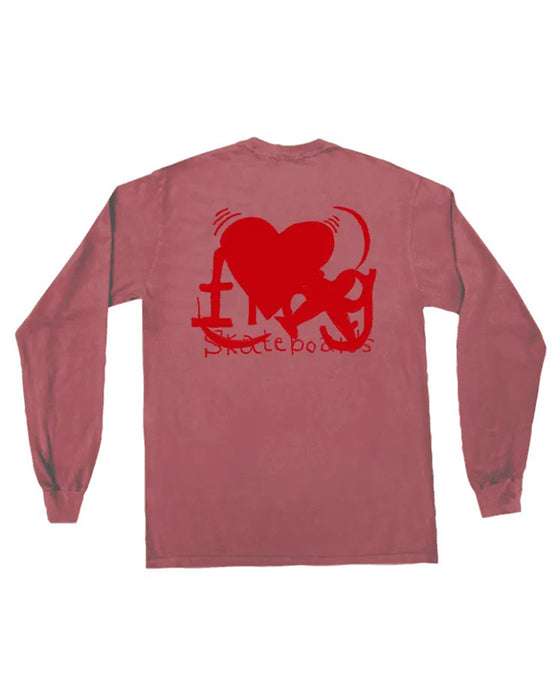 Damaged Love Connection L/S Tee