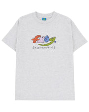 Frog Skateboards Dino Logo Short Sleeve T-Shirt