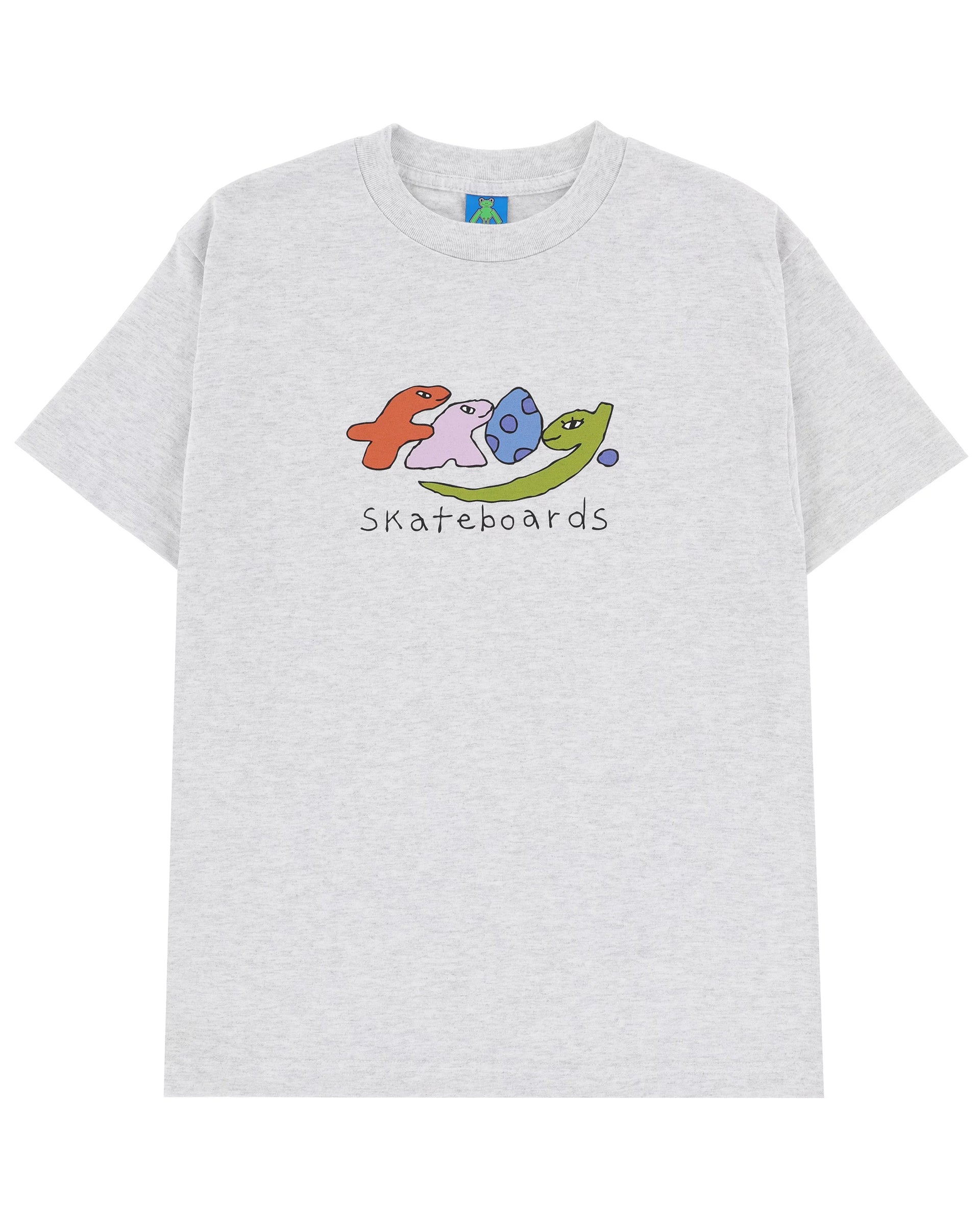 Frog Skateboards Dino Logo Short Sleeve T-Shirt