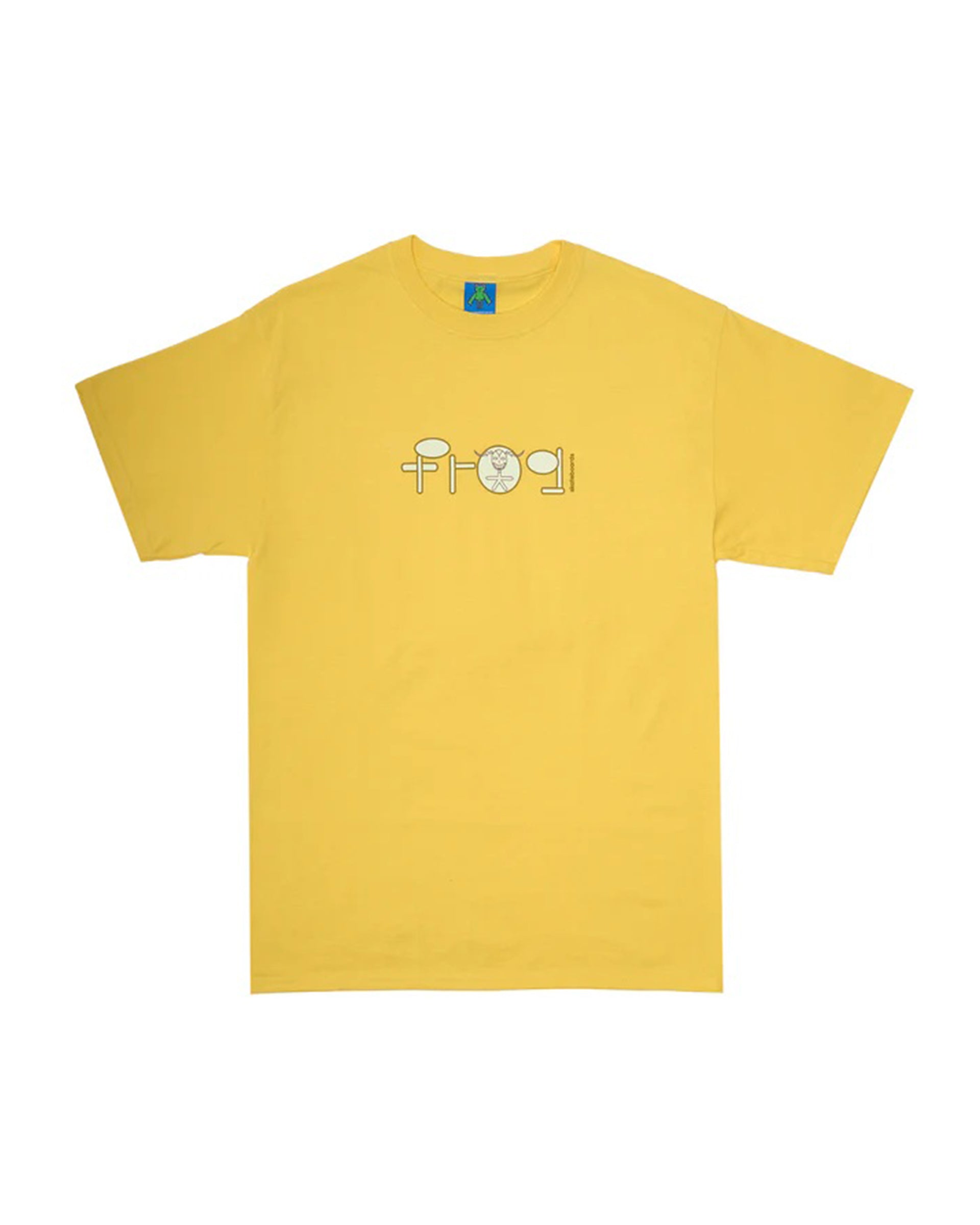 Frog Skateboards Skoom Logo Short Sleeve T-Shirt