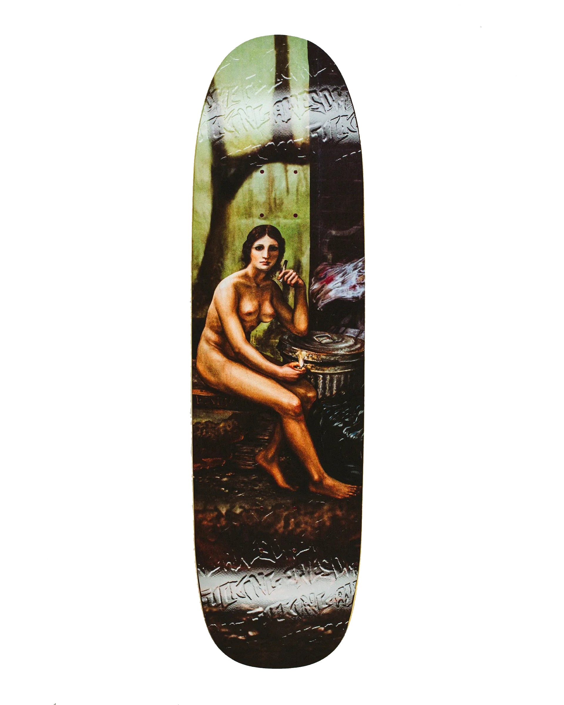 Fucking Awesome Jason Dill Epithets of Integrity Slick Bottom 8.5" Deck