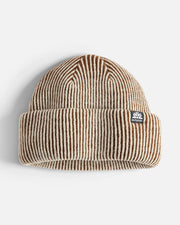 Autumn Cord Double Roll Beanie