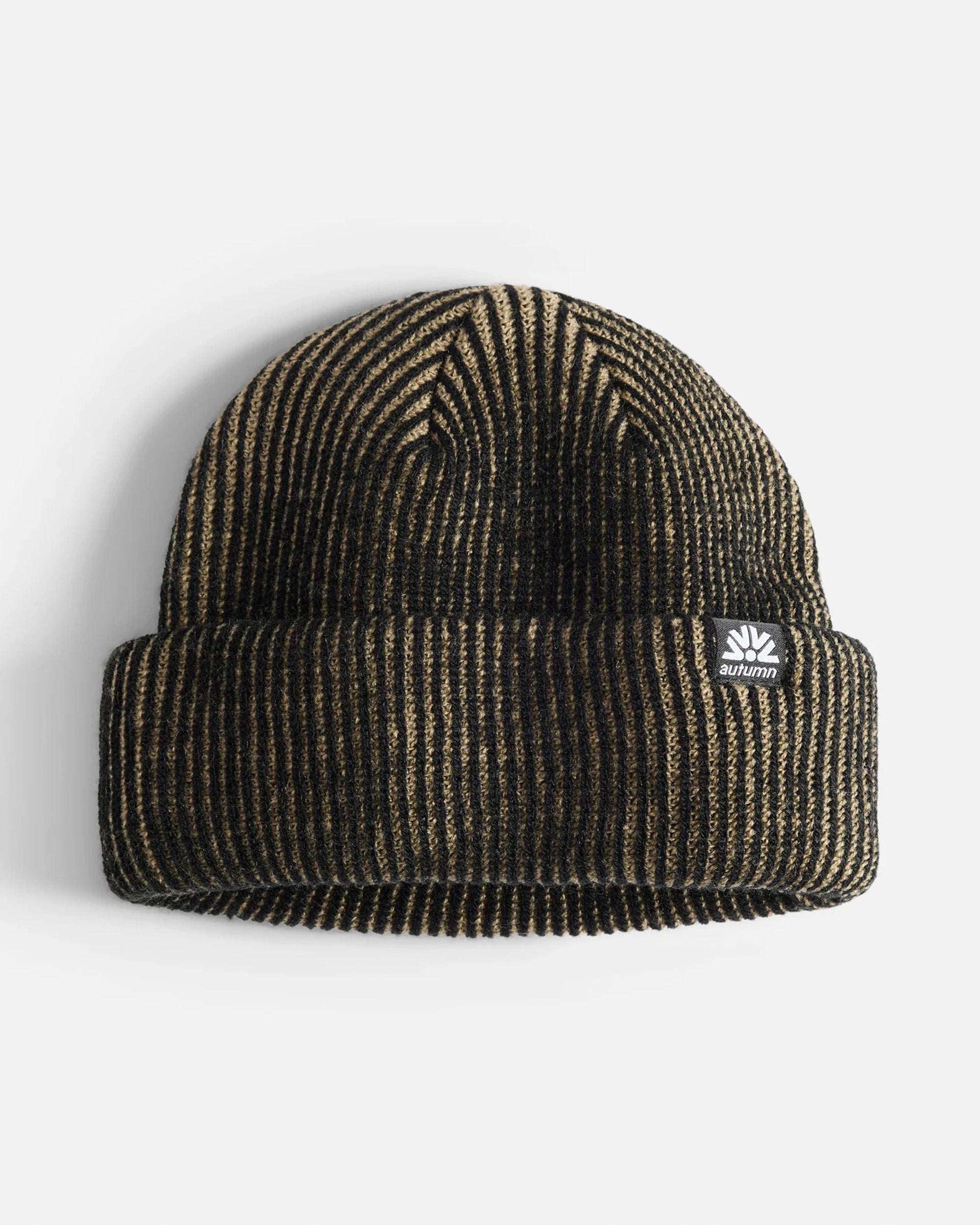 Cord Double Roll Beanie
