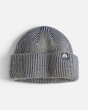 Autumn Cord Double Roll Beanie