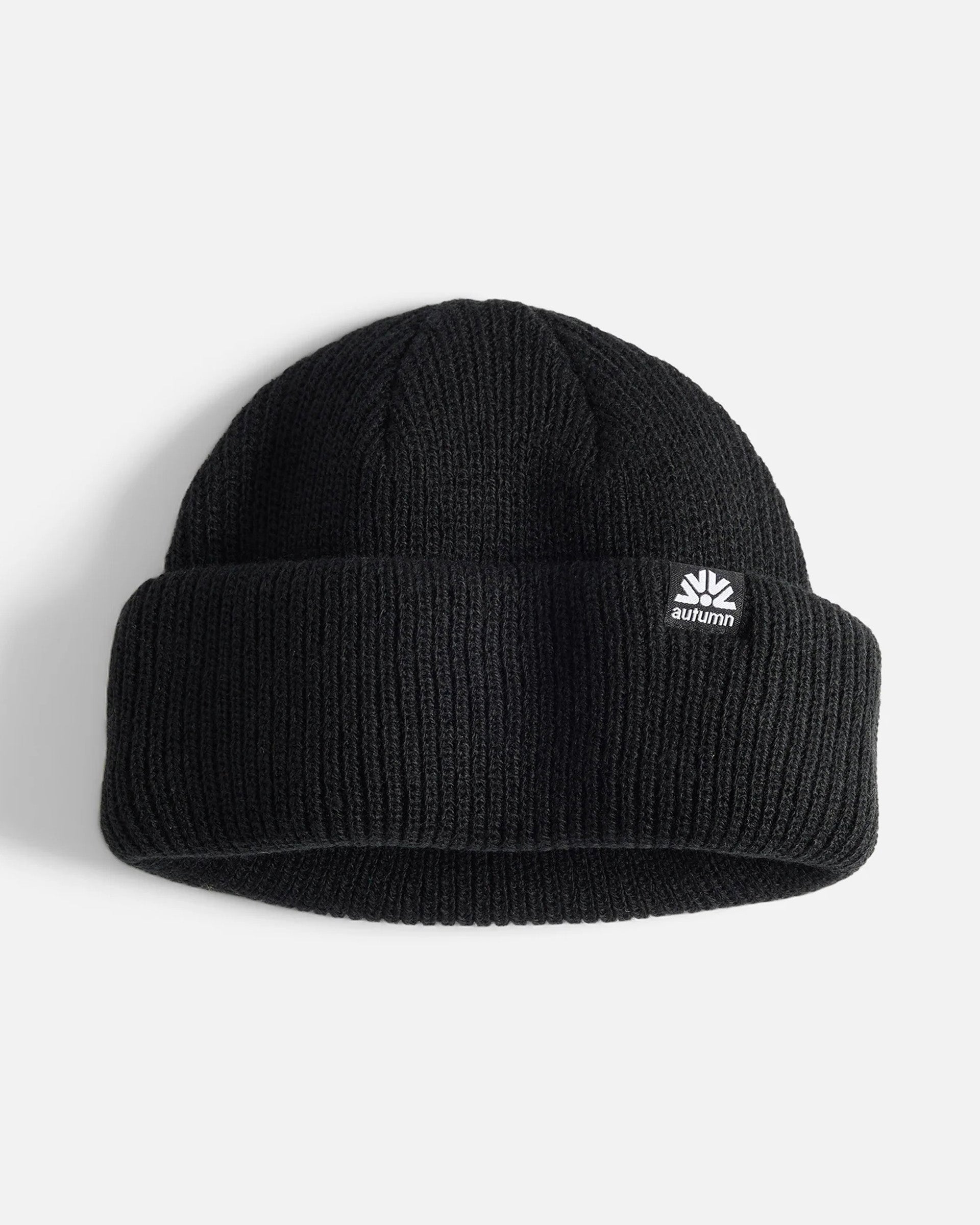 Autumn Double Roll Beanie