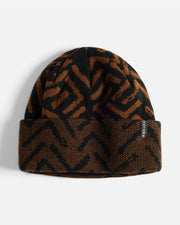 Autumn Geo Beanie