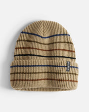 Multi Stripe Beanie - Chinchilla
