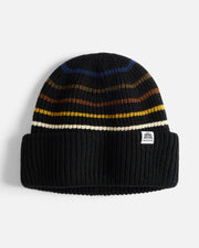 Retro Beanie - Black