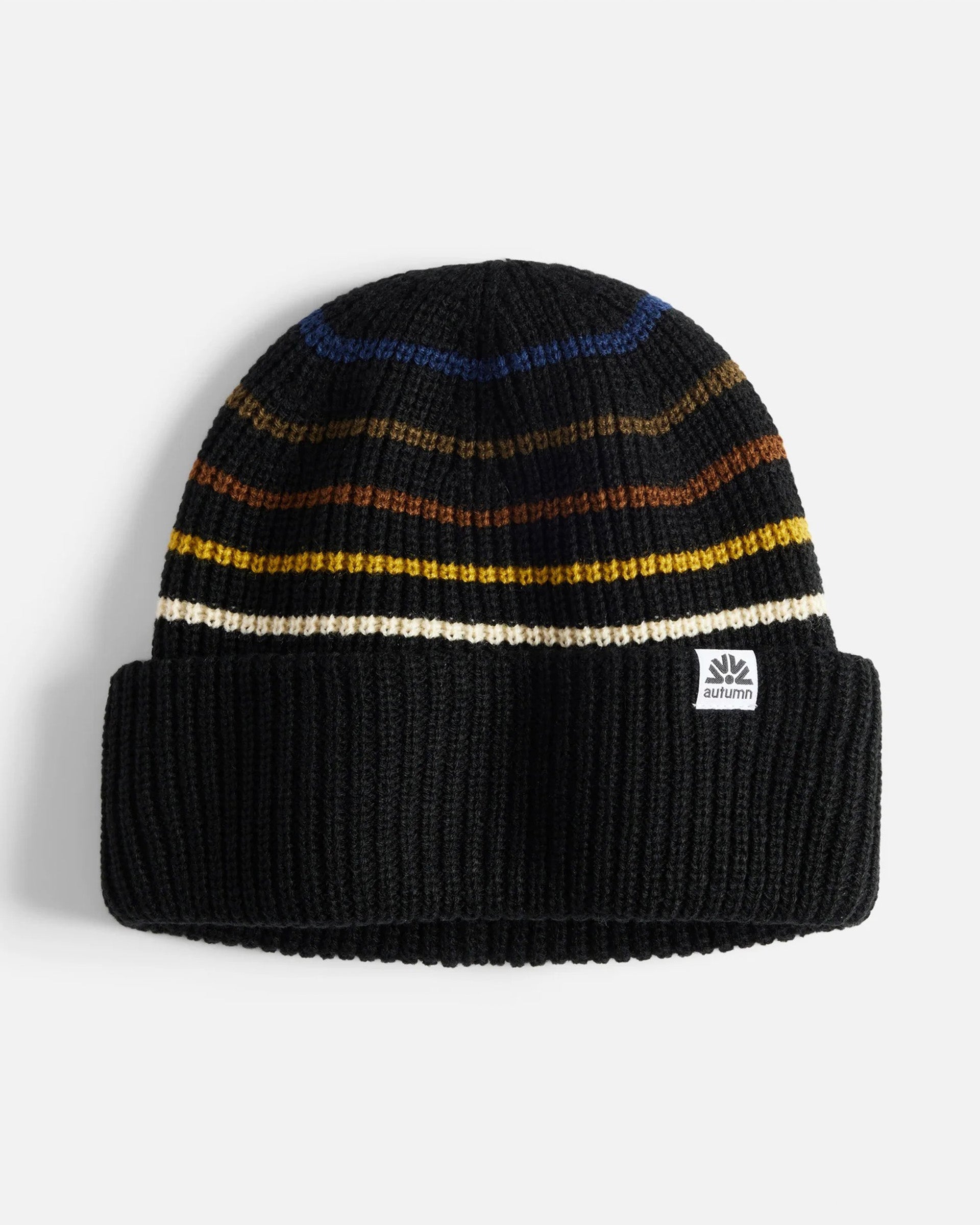 Retro Beanie - Black