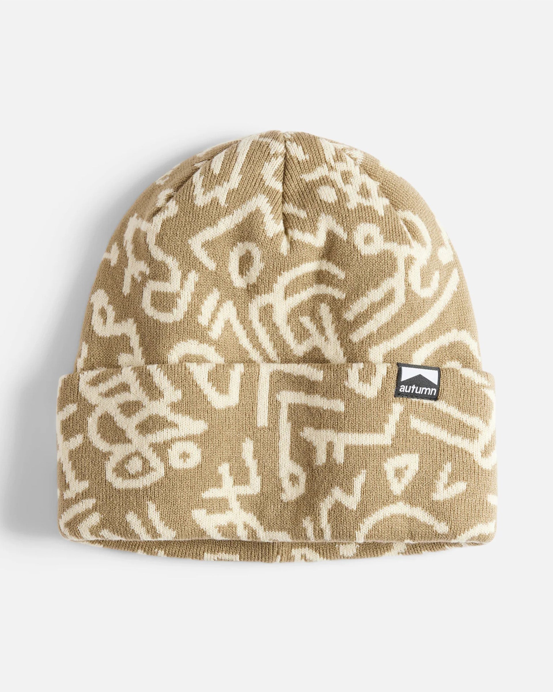 Autumn Soul Camo Beanie