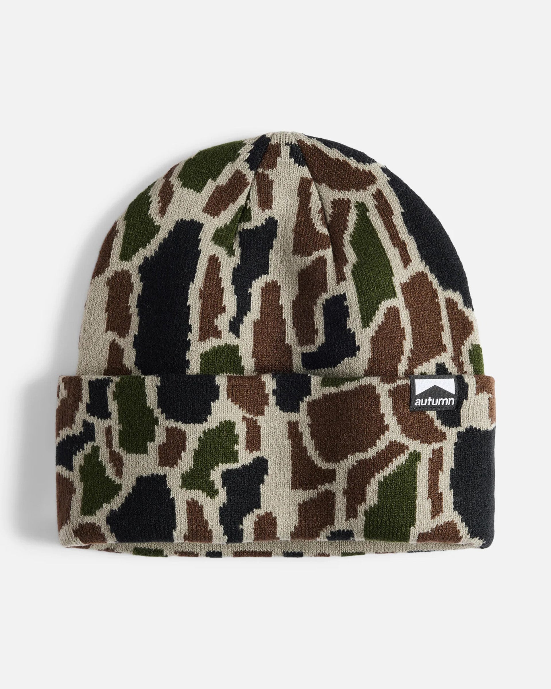 Autumn Treebark Beanie