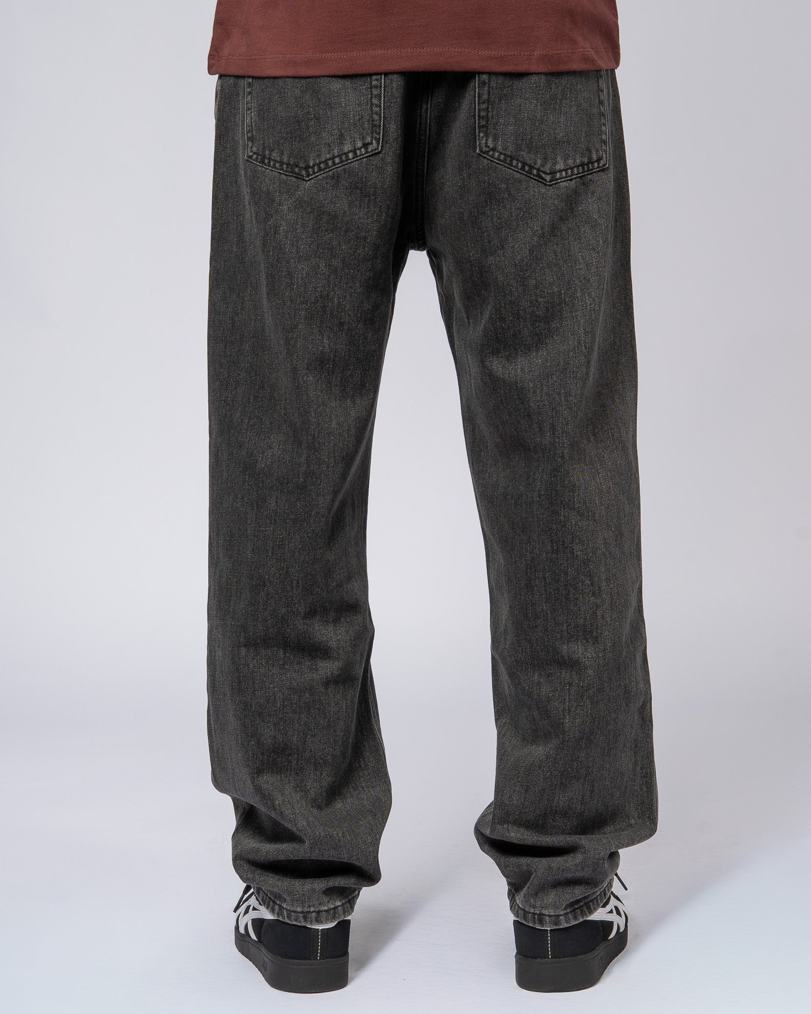 Ledger Pant - Washed Black