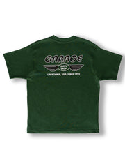 Garage Skateshop Flyer Short Sleeve T-Shirt