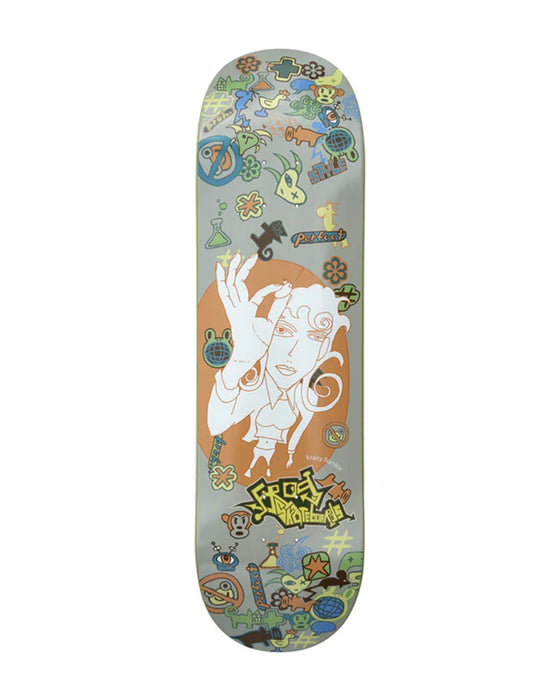 Frog Skateboards Frankie Decker No Frog Zone 8.25" Deck