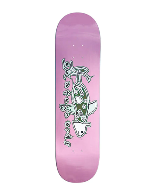 Frog Skateboards Frog Rainbow Fish 8" Deck