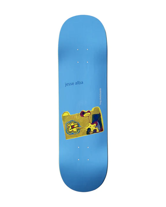 Frog Skateboards Jesse Alba Painting 8.5" Deck