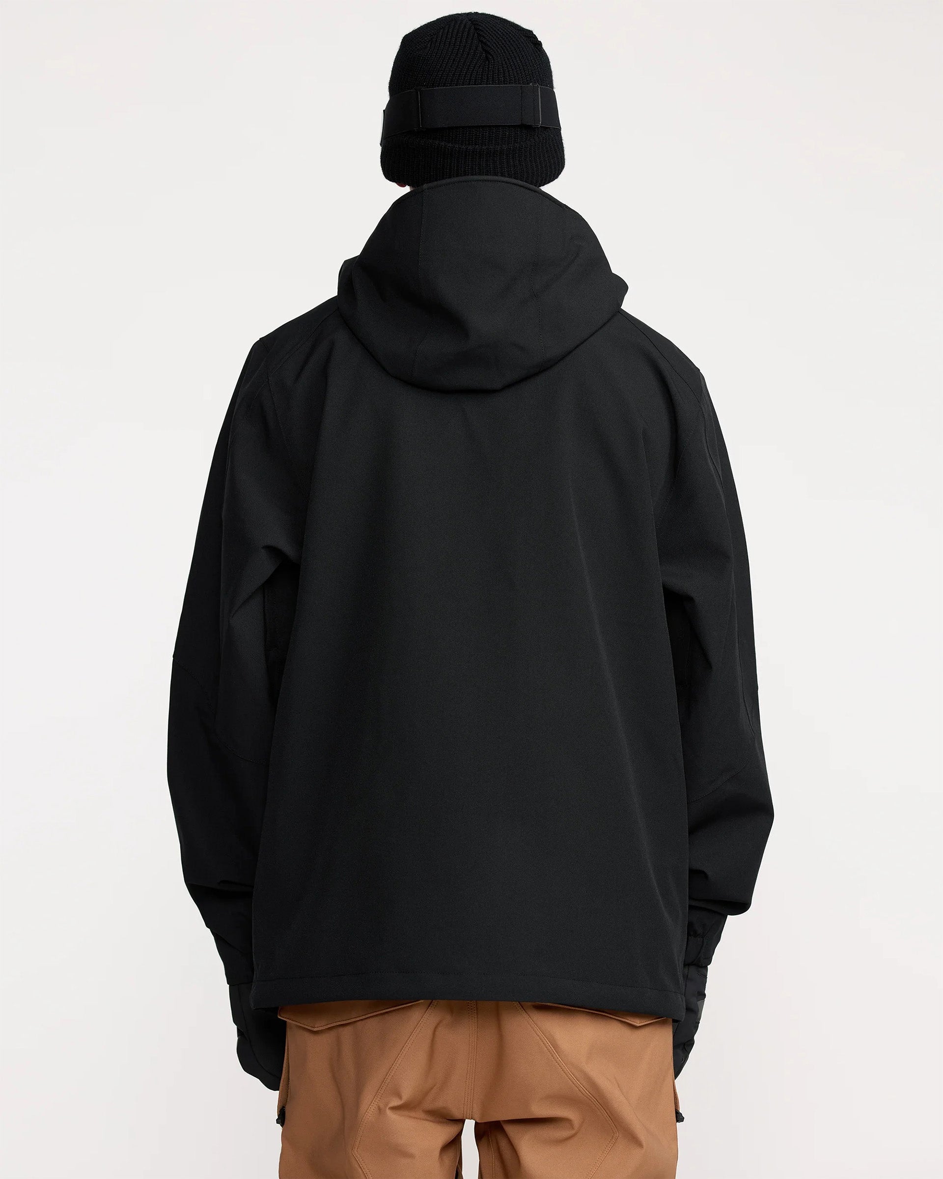 Brighton Full Zip Snow Jacket - Black