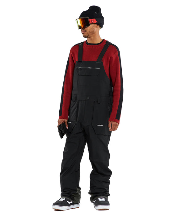 Volcom Men's Rain Gore-Tex Bib Overalls