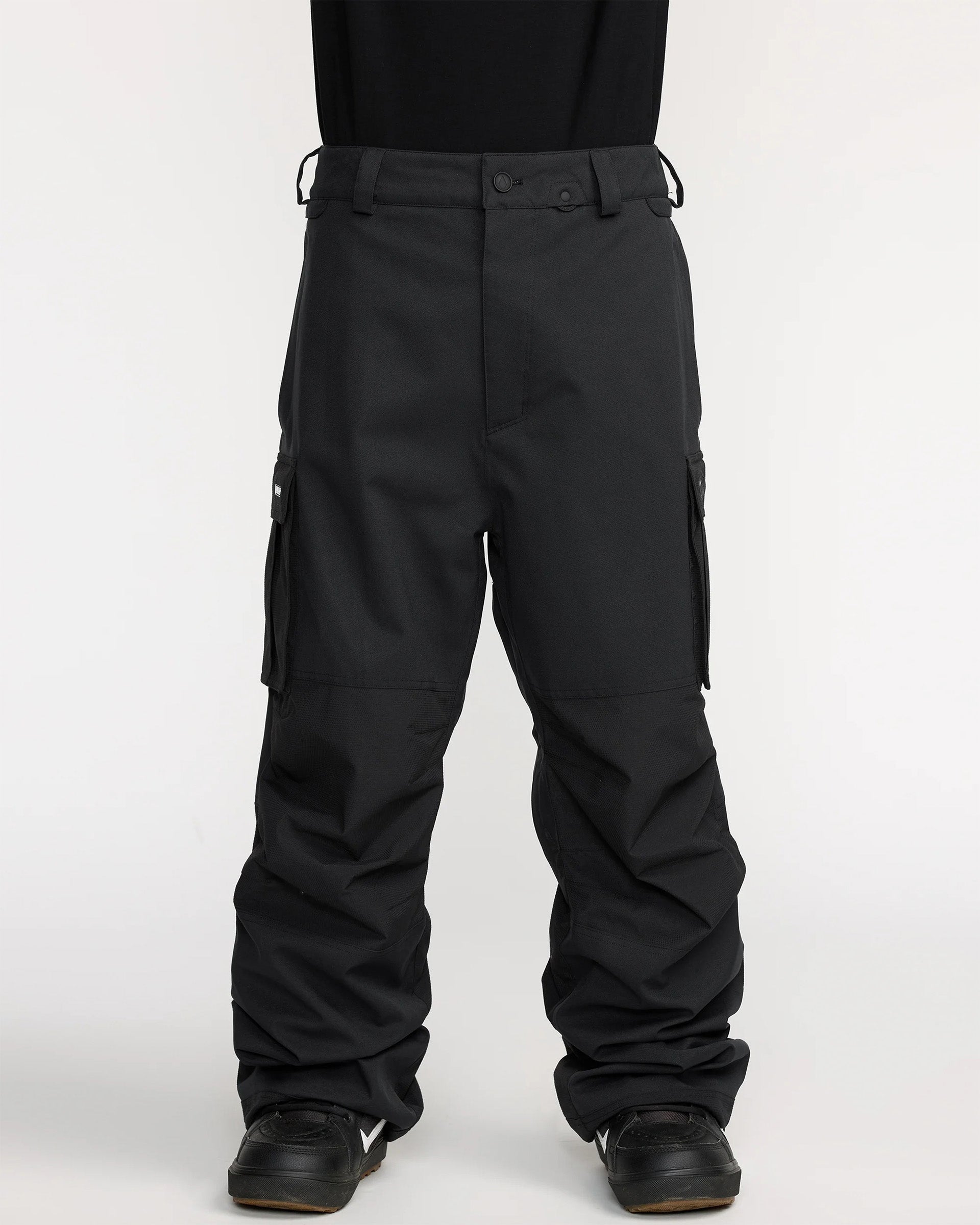 NWRK Baggy Snow Pants - Black