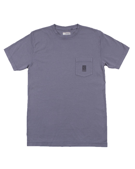 Garage Skateshop Block Pocket Short Sleeve T-Shirt