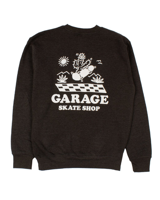 Garage Skateshop Prickly Picnic Crewneck Sweatshirt