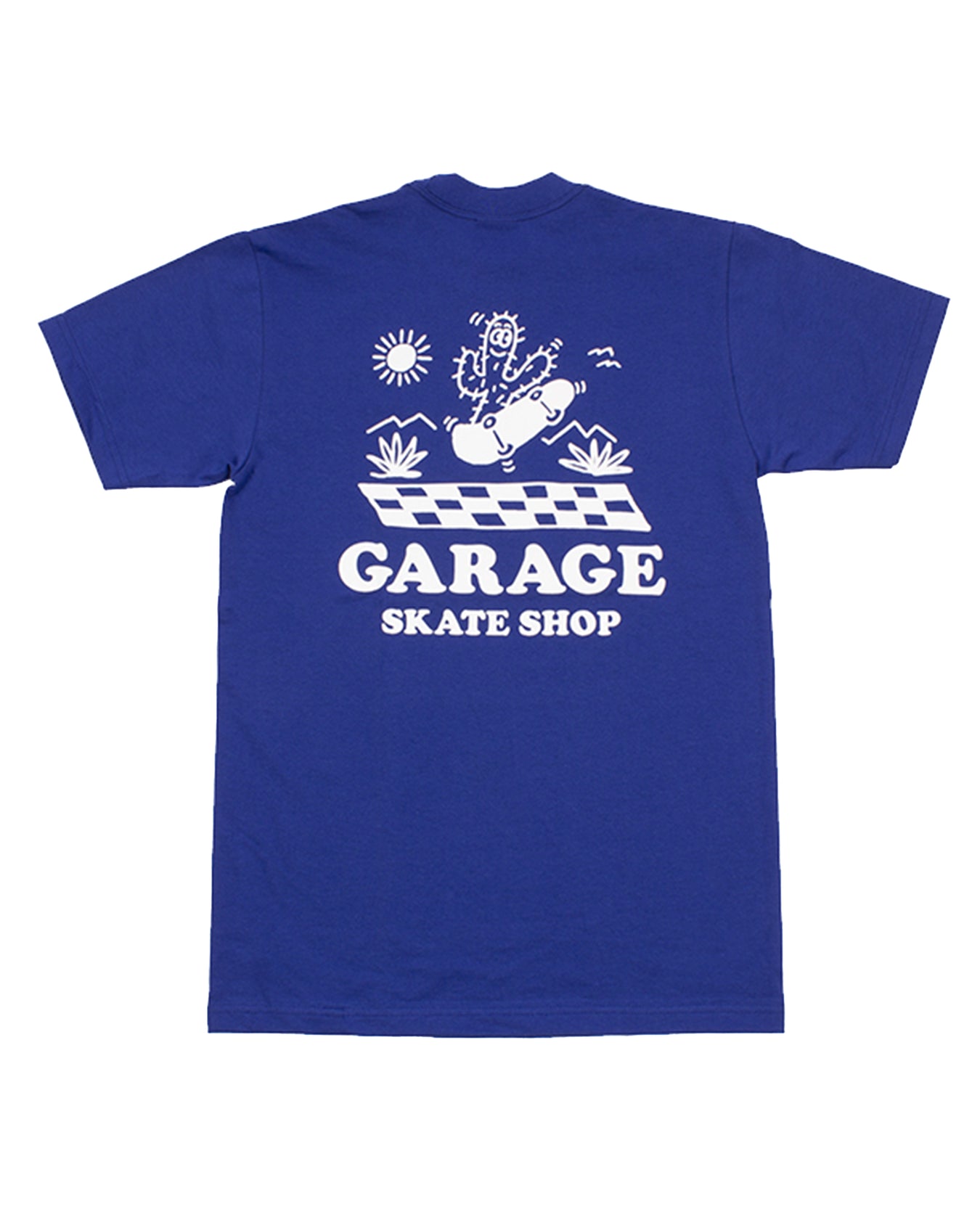 Garage Skateshop Prickly Picnic S/S T-Shirt