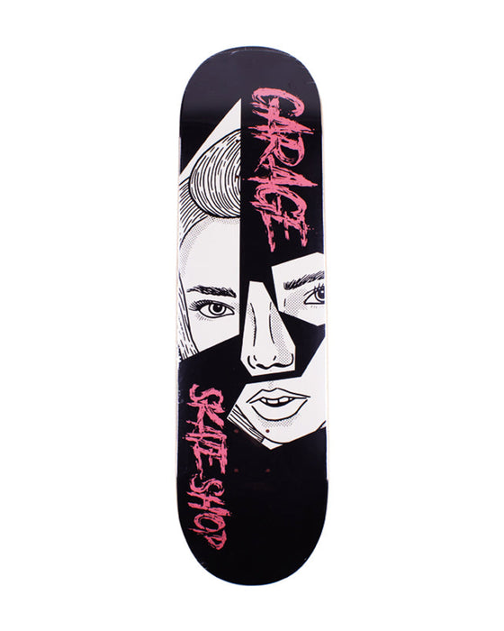 Garage Skateshop Comic Deck