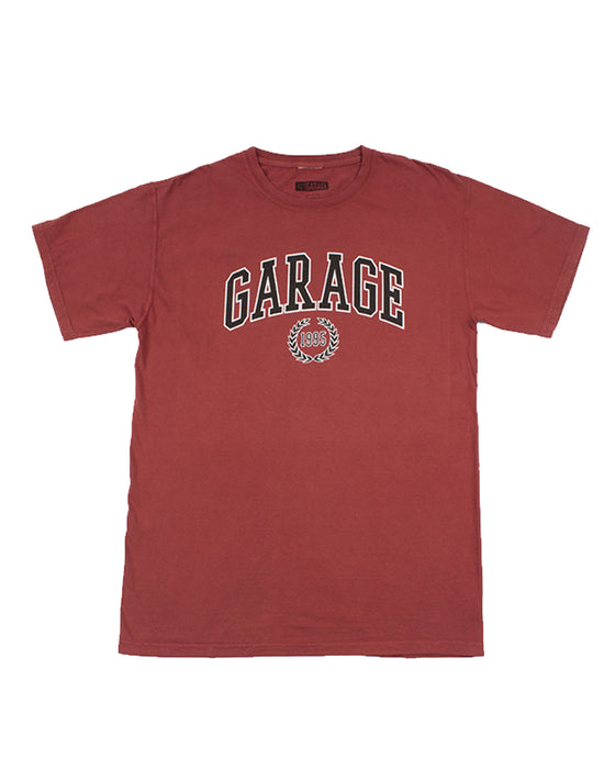 Garage Skateshop Varsity Pigment Wash S/S T-Shirt