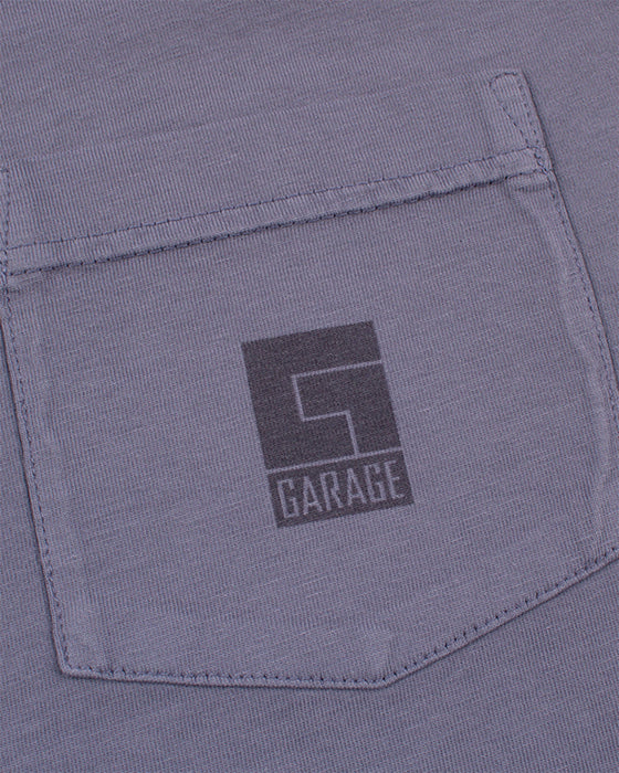 Garage Skateshop Block Pocket Short Sleeve T-Shirt