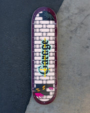Garage Skate Shop B Shape Nat Veneer Skate Deck