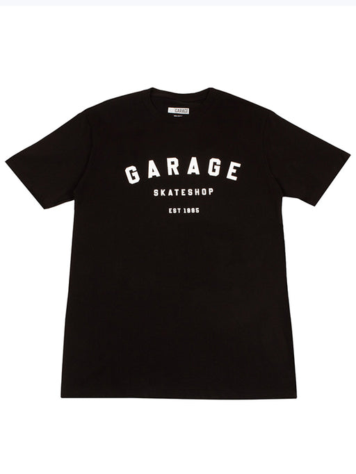 Garage Skate Shop Men's Established Short Sleeve Tee