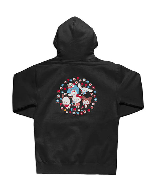 Girl Skateboards x Hello Kitty and Friends Pullover Hoodie