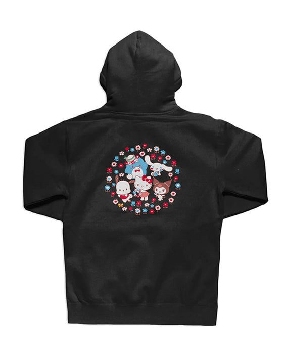 Girl Skateboards x Hello Kitty and Friends Pullover Hoodie