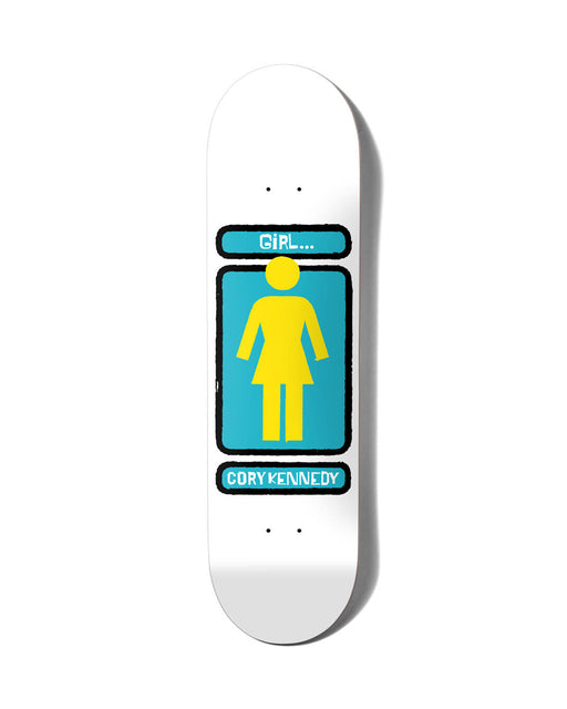 Girl Skateboards Cory Kennedy Hand Shakers Deck