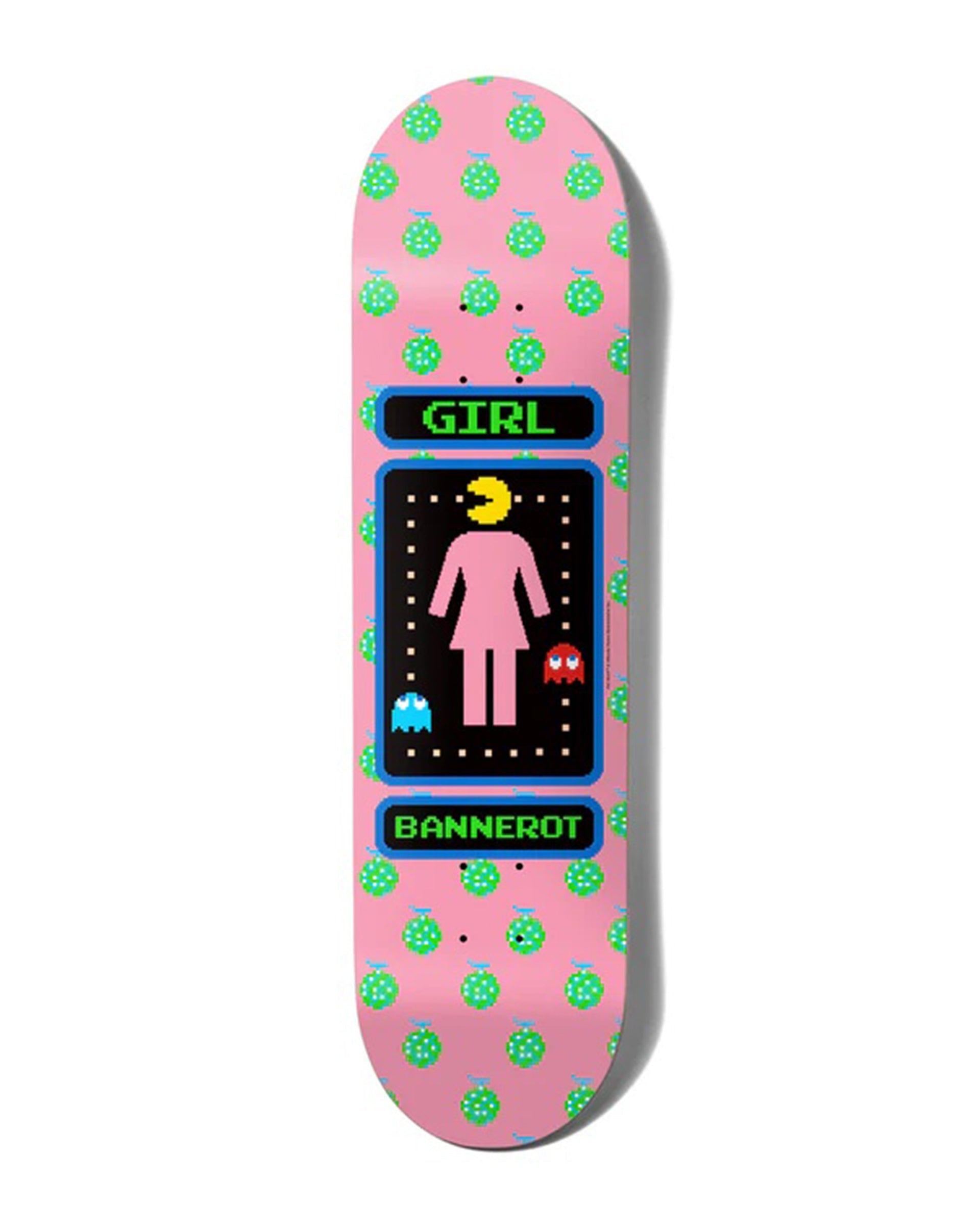 Girl Skateboards Simon Bannerot Pac-Man 8.5" Deck