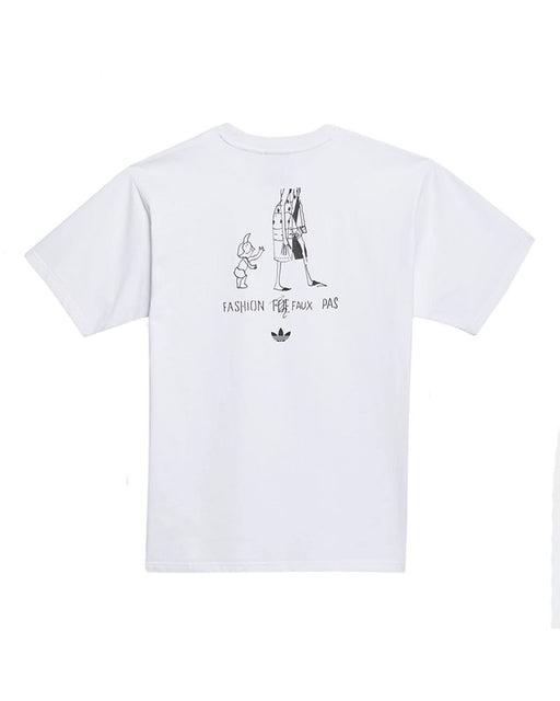 Adidas The Answer Is Never S/S T-Shirt&nbsp;