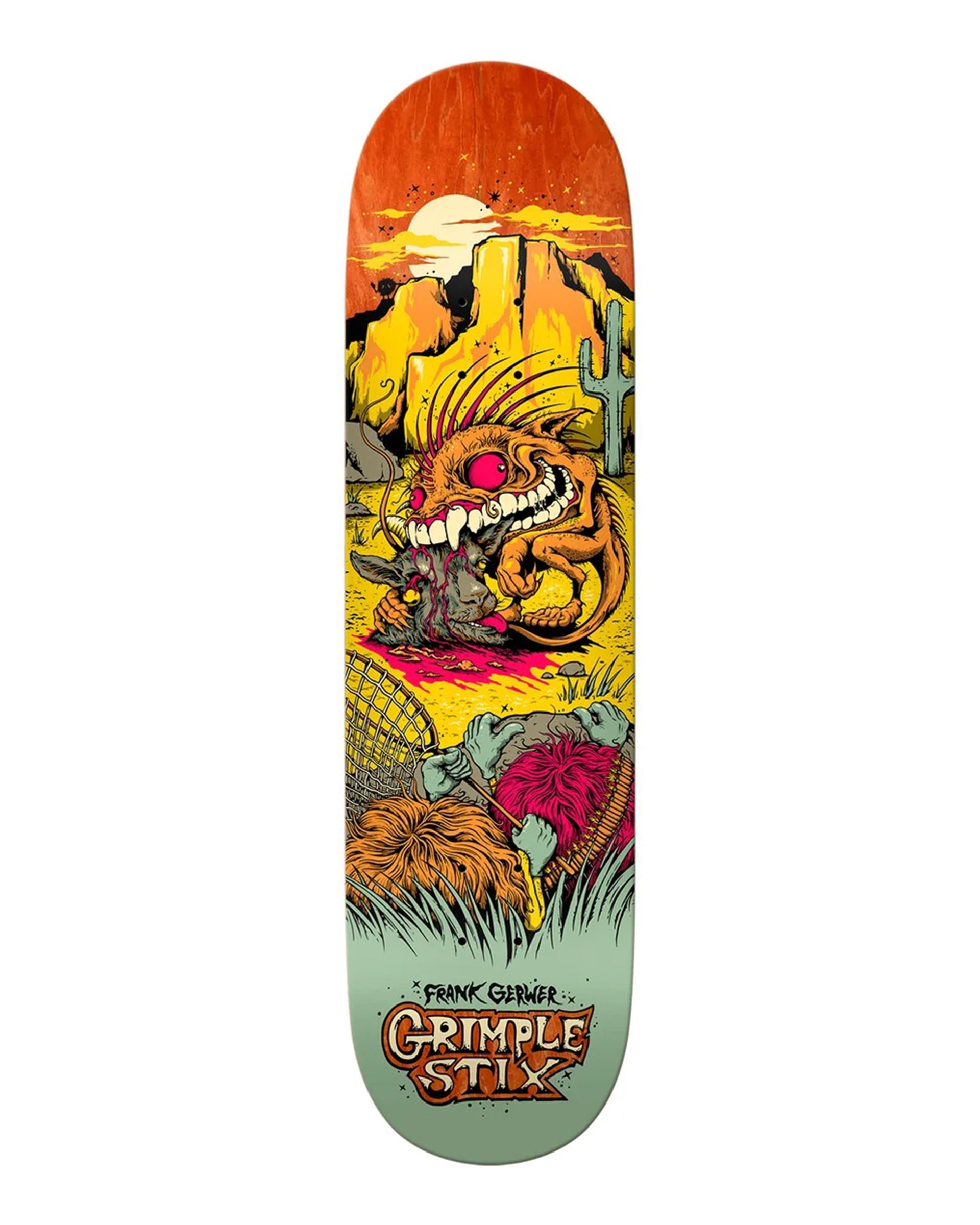 Grimple Stix Frank Gerwer Gryptids 8.25" Deck