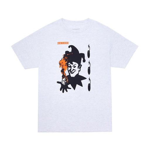 GX1000 Jester S/S T-Shirt- Fall2023 Ash