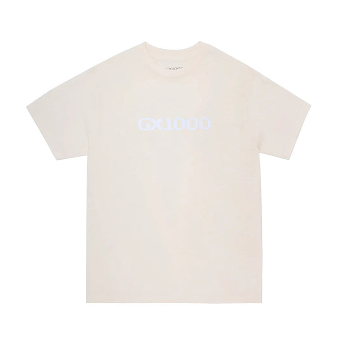 GX1000 OG Logo S/S T-Shirt-Fall2023 Cream