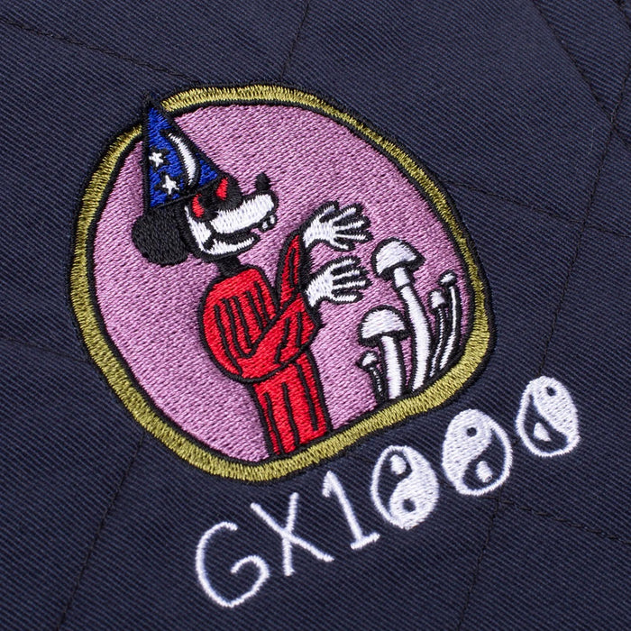 GX1000 Baggy Quilted Pant Fall 2023 Navy